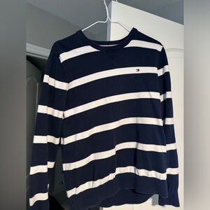 Tommy Hilfiger Men's Crewneck Sweater Striped
